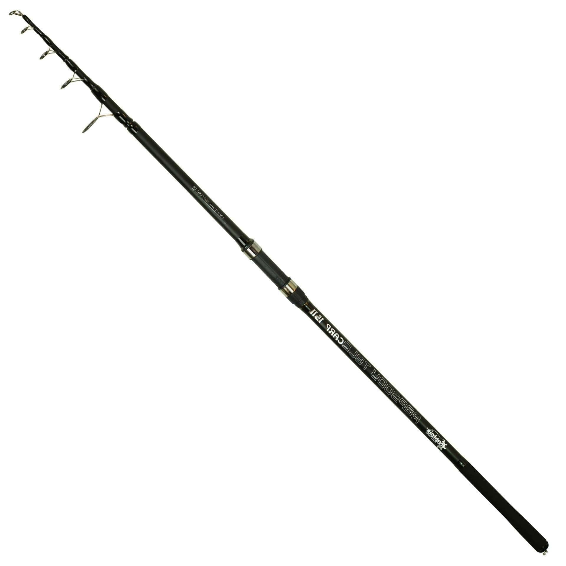 Captain Rapsody 390cm 3.5lbs Aksiyonlu Teleskopik Sazan Olta Kamışı