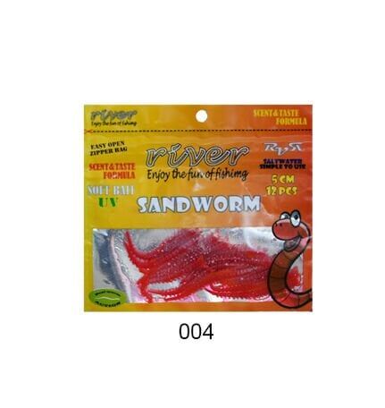 SANDWORM ,5 CM,12P 004