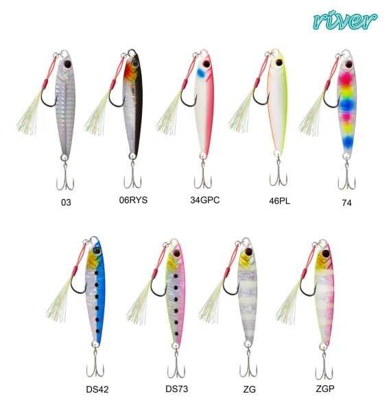River Alonso Jig 10G 74