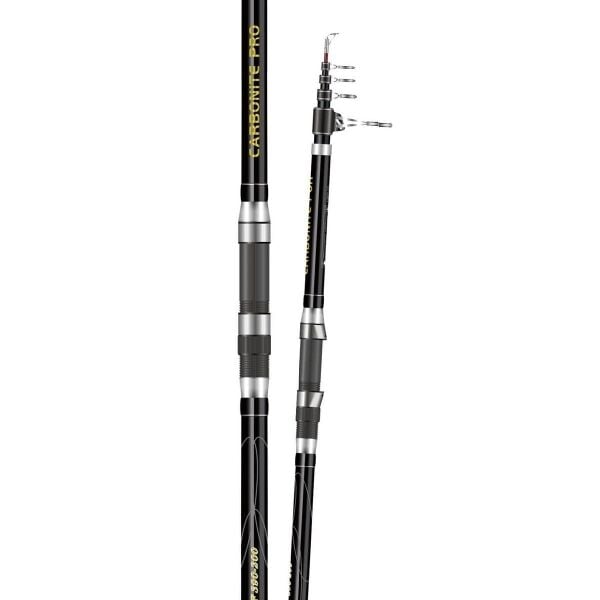 Okuma Carbonite Pro 420 cm 100-200g Atarlı Teleskopik Surf Olta Kamışı