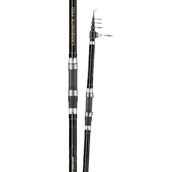 Okuma Carbonite Pro 420 cm 100-200g Atarlı Teleskopik Surf Olta Kamışı