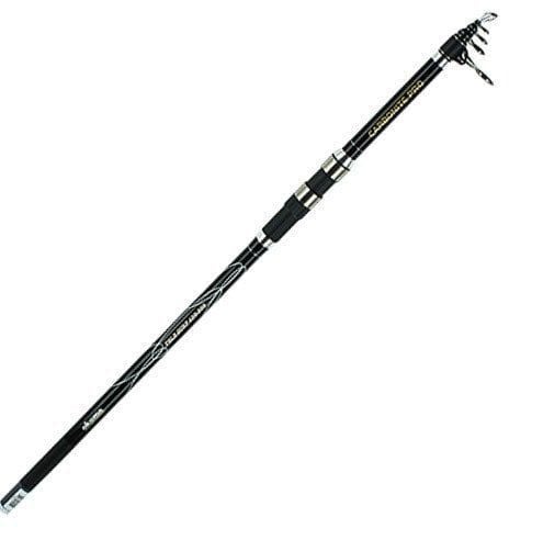 Okuma Carbonite Pro 420 cm 100-200g Atarlı Teleskopik Surf Olta Kamışı