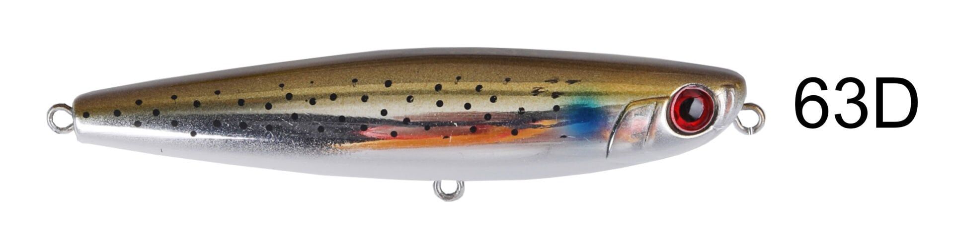 River Hippo Pen 90F 9 cm 11.8Gr Popper 63D