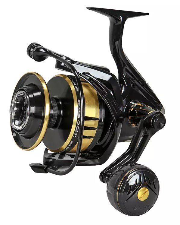Okuma Tesoro TSR-10000PA 12+1 Bilyalı 4.9:1 Devirli Jig Olta Makinesi