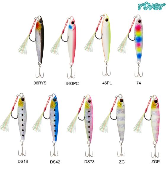 River Alonso Jig 7G 34GPC