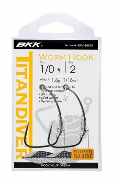 BKK Titan Diver Olta İğnesi