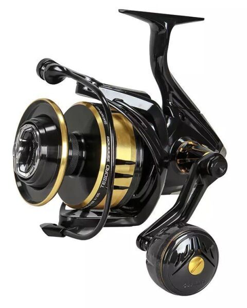 Okuma Tesoro TSR-14000PA 12+1 Bilyalı 4.9:1 Devirli Jig Olta Makinesi