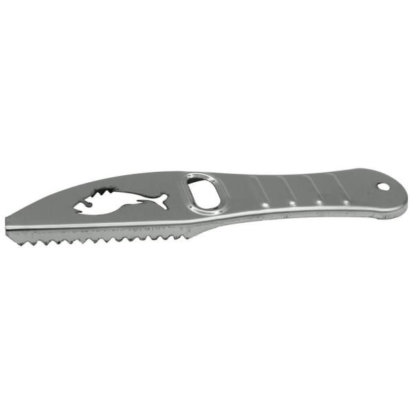 Albastar Paslanmaz Inox Krom Balık Pulu Temizleyici SILVER