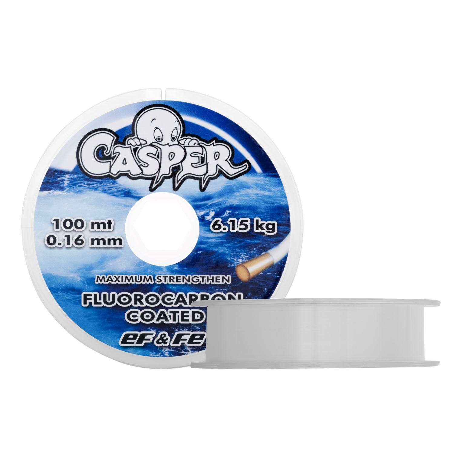 Effe Casper Fluorocarbon Coated 100 Mt. Misina