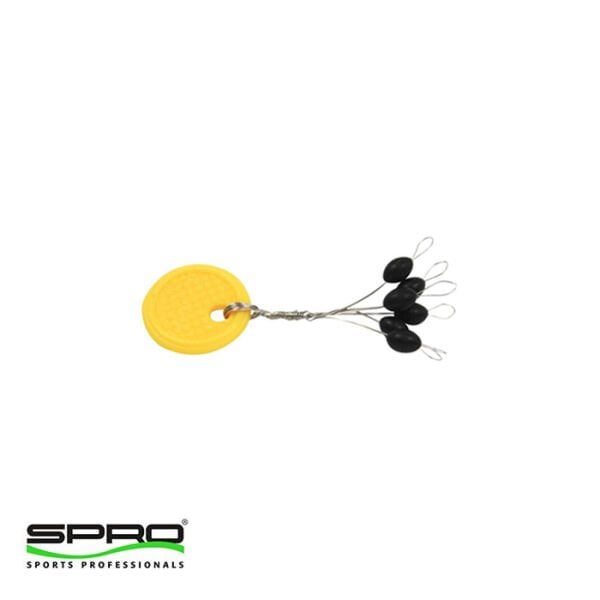 SPRO Kauçuk Stopper L 5X8MM