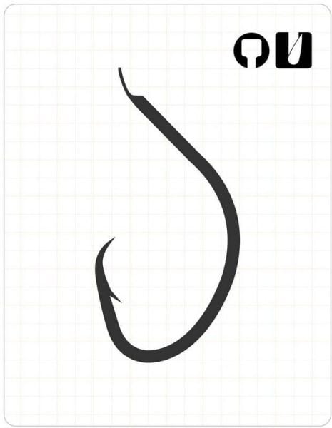 Fudo 3801 Mutsu No:3 Black Nikel Çember İğne 14 Adet