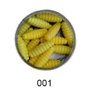 LARVA WORM, 3 CM,15P 001