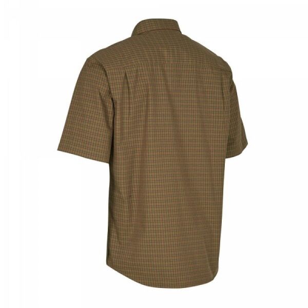 T. DEERHUNTER Nıkhıl Red Kareli Kısa Kol Gömlek 39/40