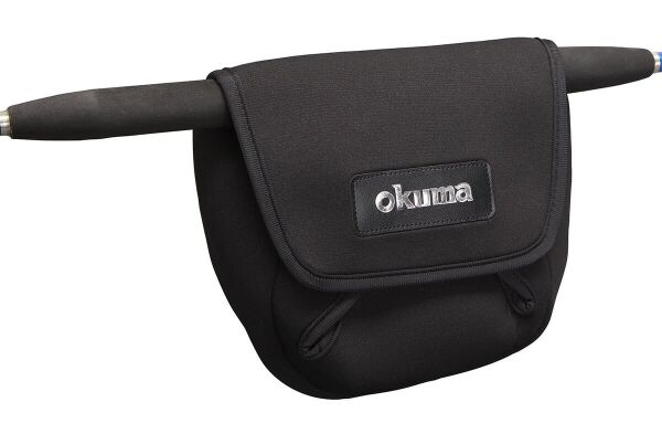 Okuma Neoprene Spinning Reel Cover-L