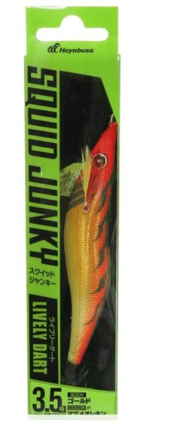 Hayabusa FS 510 Squid Junky Lively Dart Kalamar Zokası Size 3.5 02