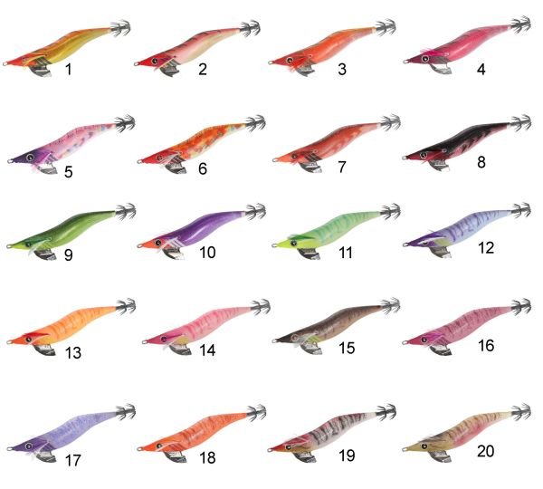 Hayabusa FS 510 Squid Junky Lively Dart Kalamar Zokası Size 3.5 02