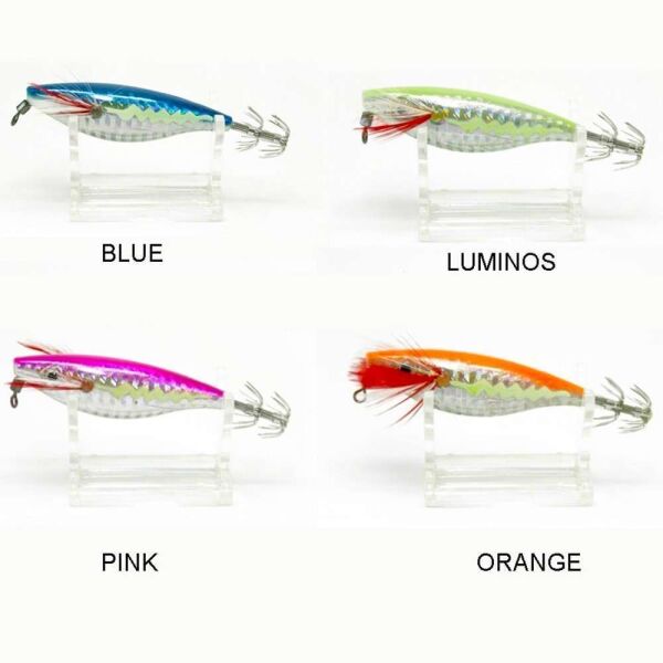 Captain 3021 Kalamar Zokası 7cm Crystal Glow