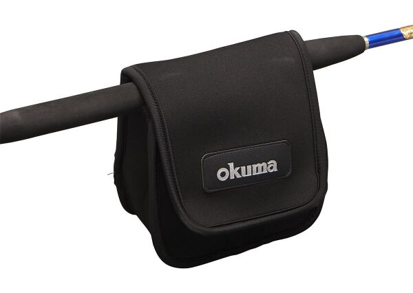Okuma Neoprene Spinning Reel Cover-M
