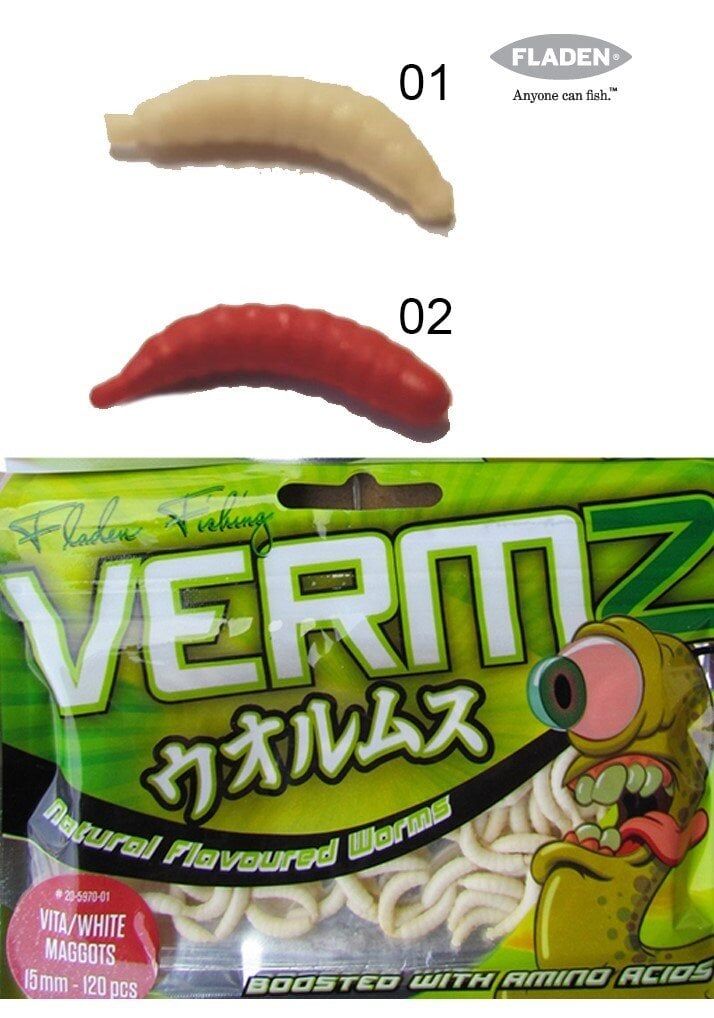 Vermz Leş Kurdu 1.5 cm 120P 01