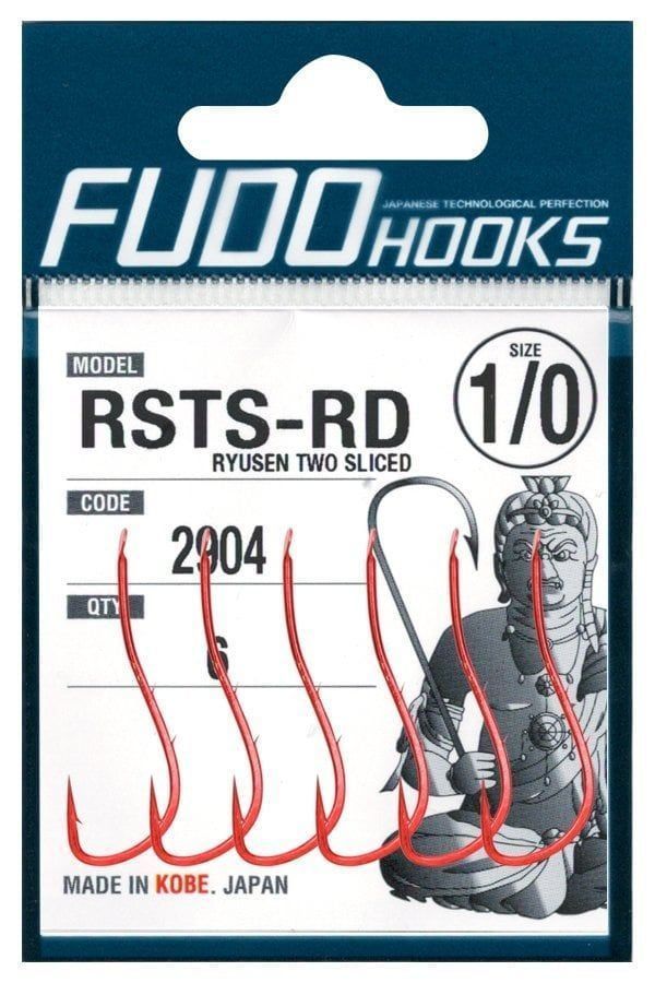 Fudo 2901 Ryusen Çift Tirnak No:2 Black Nikel İğne 10 Adet