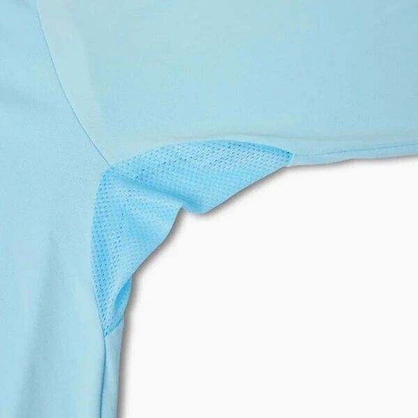 Okuma Aquatek Long Sleeve Hooded Sun Shirt Tahiti Blue L