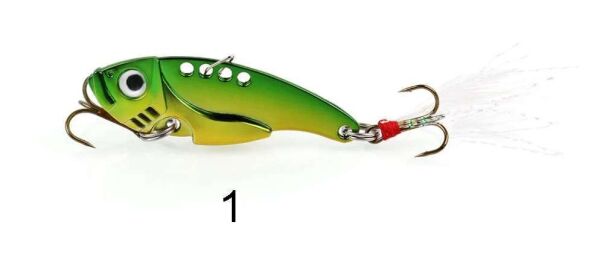 Captain 3619 Hummer Metal Vibrasyon 12gr Suni Yem