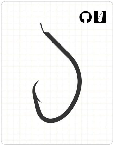 Fudo 3801 Mutsu No:2 Black Nikel Çember İğne 13 Adet