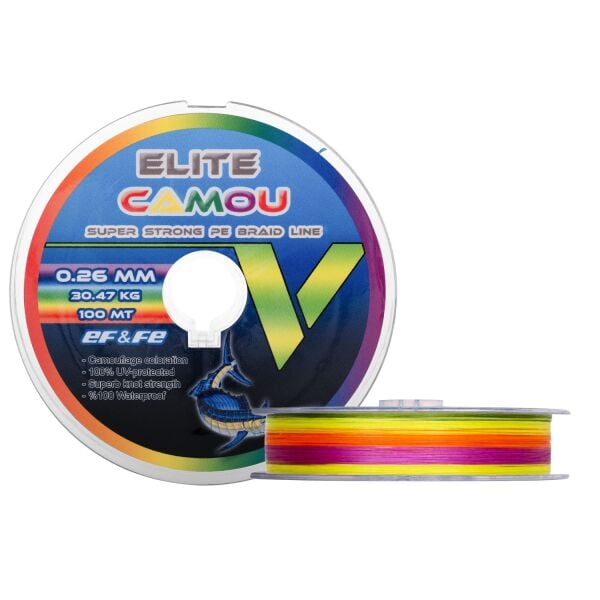 Effe Elite Camou 100 Mt. Misina