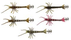 Savage gear 3D TPE Shırımp Egı Jıg 9.2 cm 14 gr Sahte Balık Pınk Glow