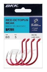 BKK Red Octopus Beak Olta İğnesi 4/0