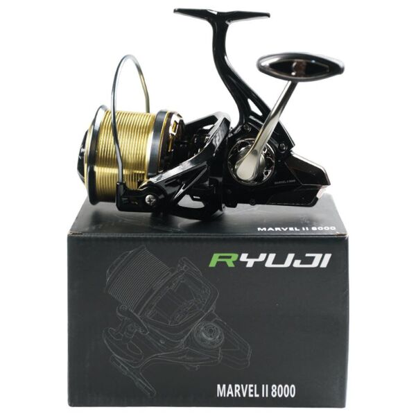 Ryuji Marvel II 6+1 Bilyalı 4.8:1 Devirli Surf Olta Makinesi
