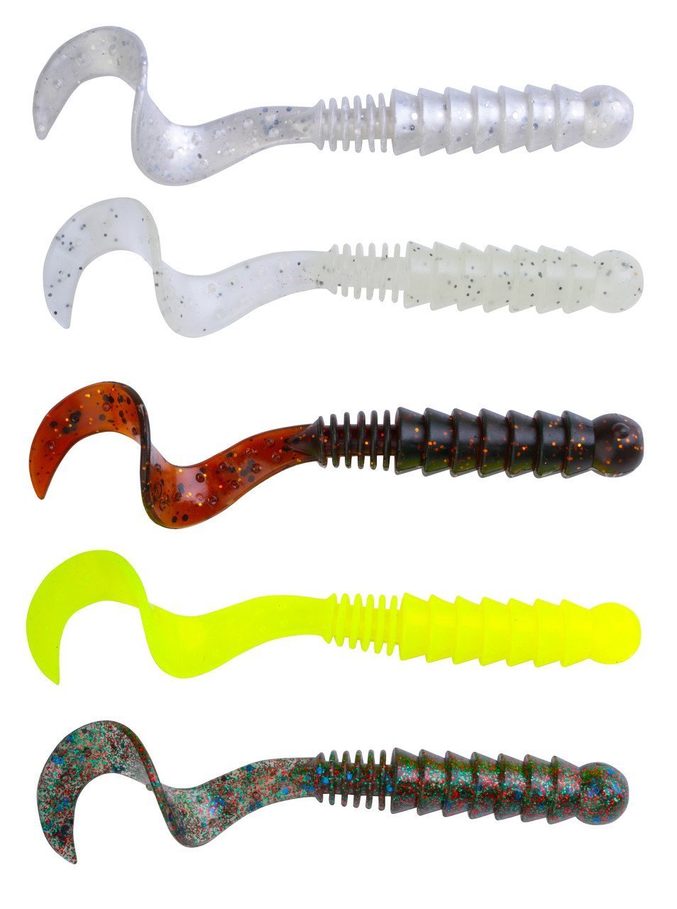 Savage gear LB Pro Grub 8.5 cm 3 gr 8 Adet Sahte Balık Pearl Silver