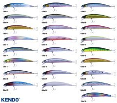 Kendo Zero Arise 7.5 cm 5.5 gr Floating Sahte Balık 22