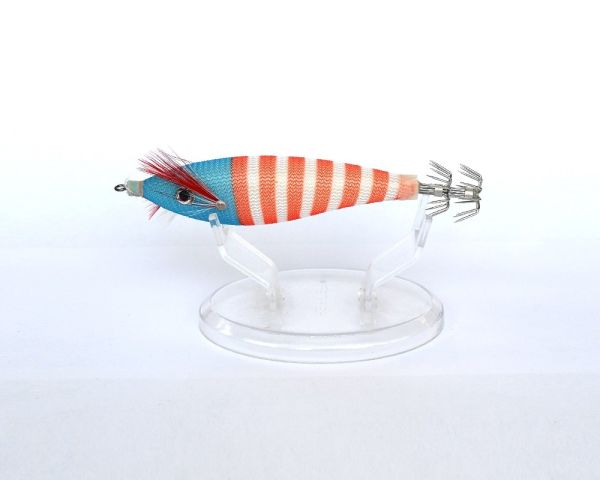 Captain 3004 Kalamar Zokası 8cm Zebra Squid 5