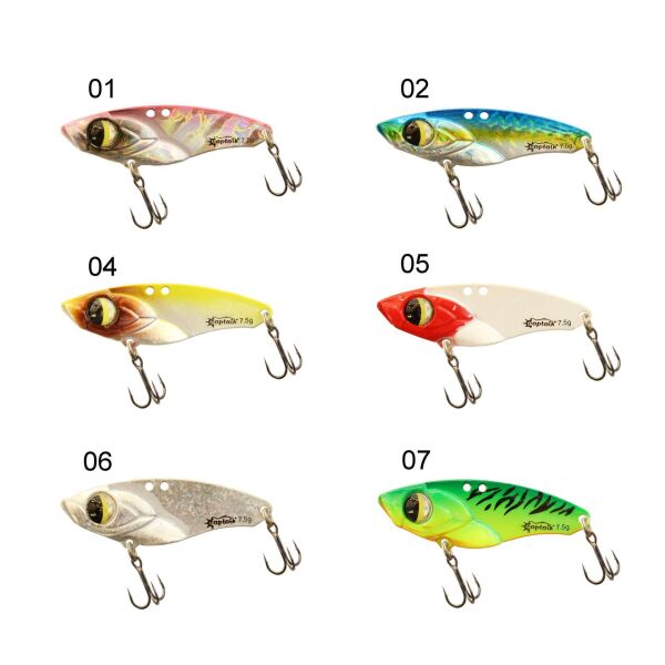 Captain 3661 Vertigal Metal Vibrasyon 75gr Suni Yem