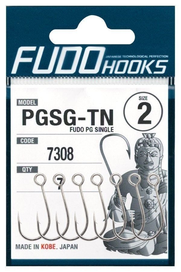 7308 Fudo PG Single No:2 Yeni Nesil Galvaniz Sahte İğnesi 7 Adet