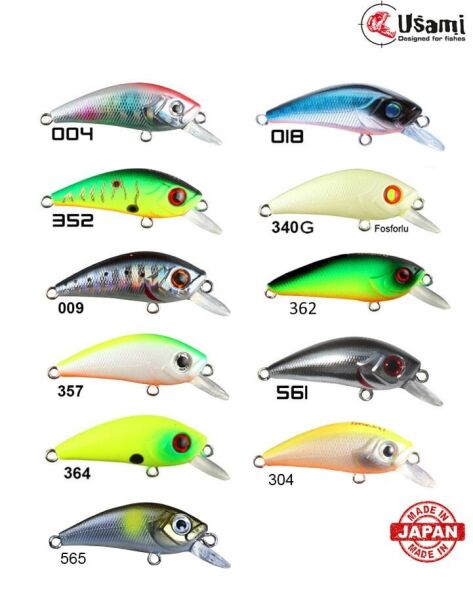Usami The Tiny Tough 35F-SR 2.4 G Maket Balık 304