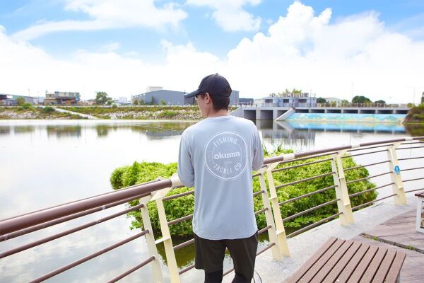 Okuma Aquatek Long Sleeve Sun Shirt Grey 2L