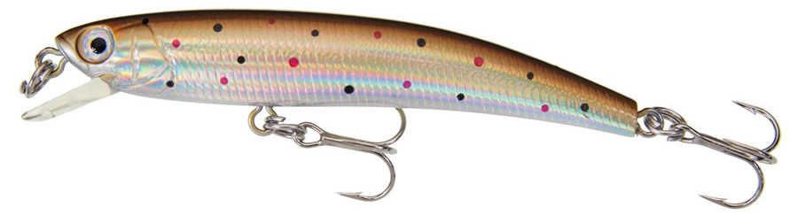 Yozuri Pins Minnow Floating Sahte Balığı BWTR - 70MM