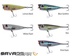 Savage gear 3D Minnow Pop Walker 43 3g Sahte Balık 05-Blue Sardine