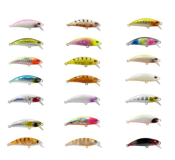 Ecotackle Cervantes 50S 5Cm 4.5G Maket Balık