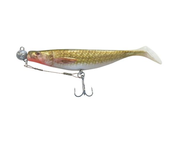 Balzer 16100 Silikon Yemler İçin Çelik Telli Spiral Kafa Rig 5.5cm 15 gr