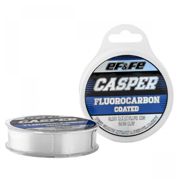 Effe Casper Flourocarbon Coated 200 Mt. Misina