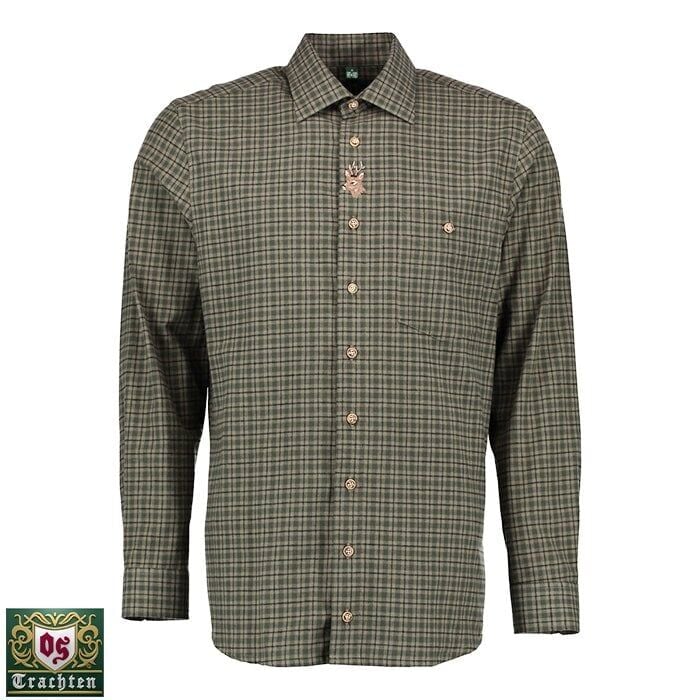 T. OS-Trachten Erkek Gömleği Uzun Kol 39/40