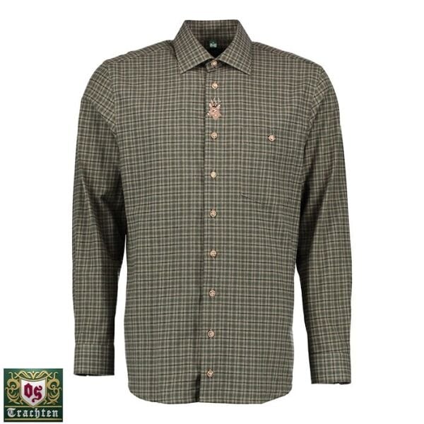 T. OS-Trachten Erkek Gömleği Uzun Kol 39/40
