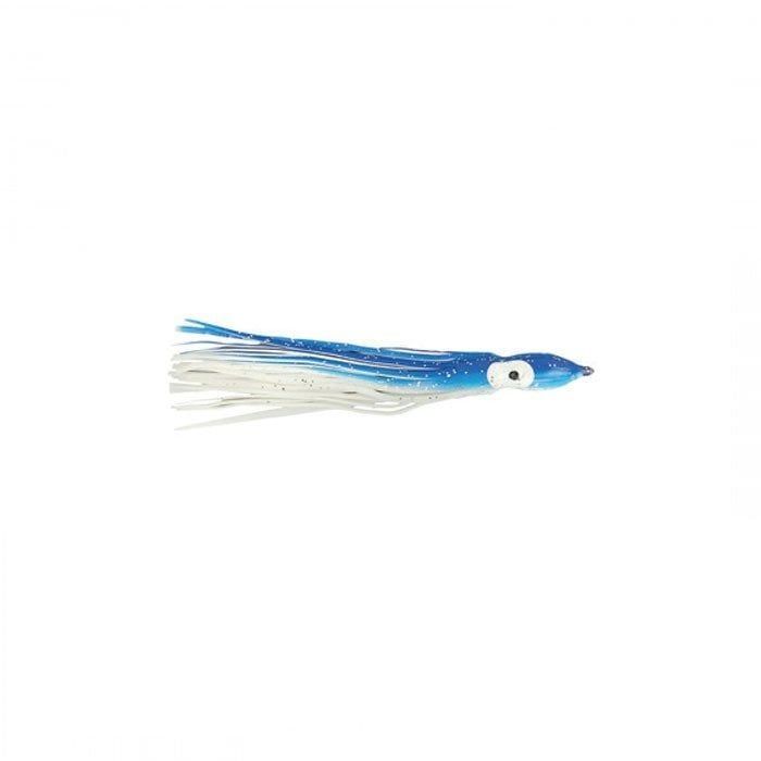T.SPRO Octopus Mavi/Beyaz 15Cm 4 Adet