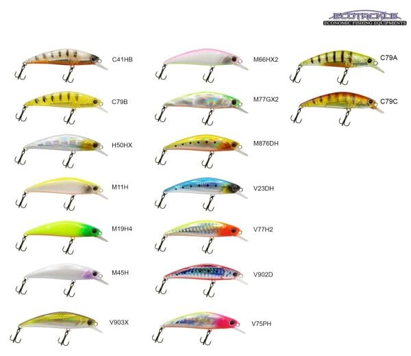 Ecotackle Tartaronne 70S 7Cm 9.7G Maket Balık