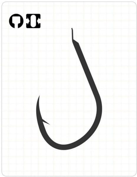 Fudo 1701 Iseama No:1 Black Nikel İğne 14 Adet