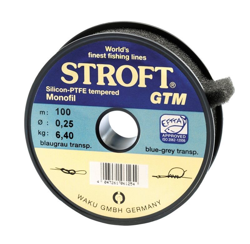Stroft Gtm 200 Mt Monoflament Misina 0.14 MM
