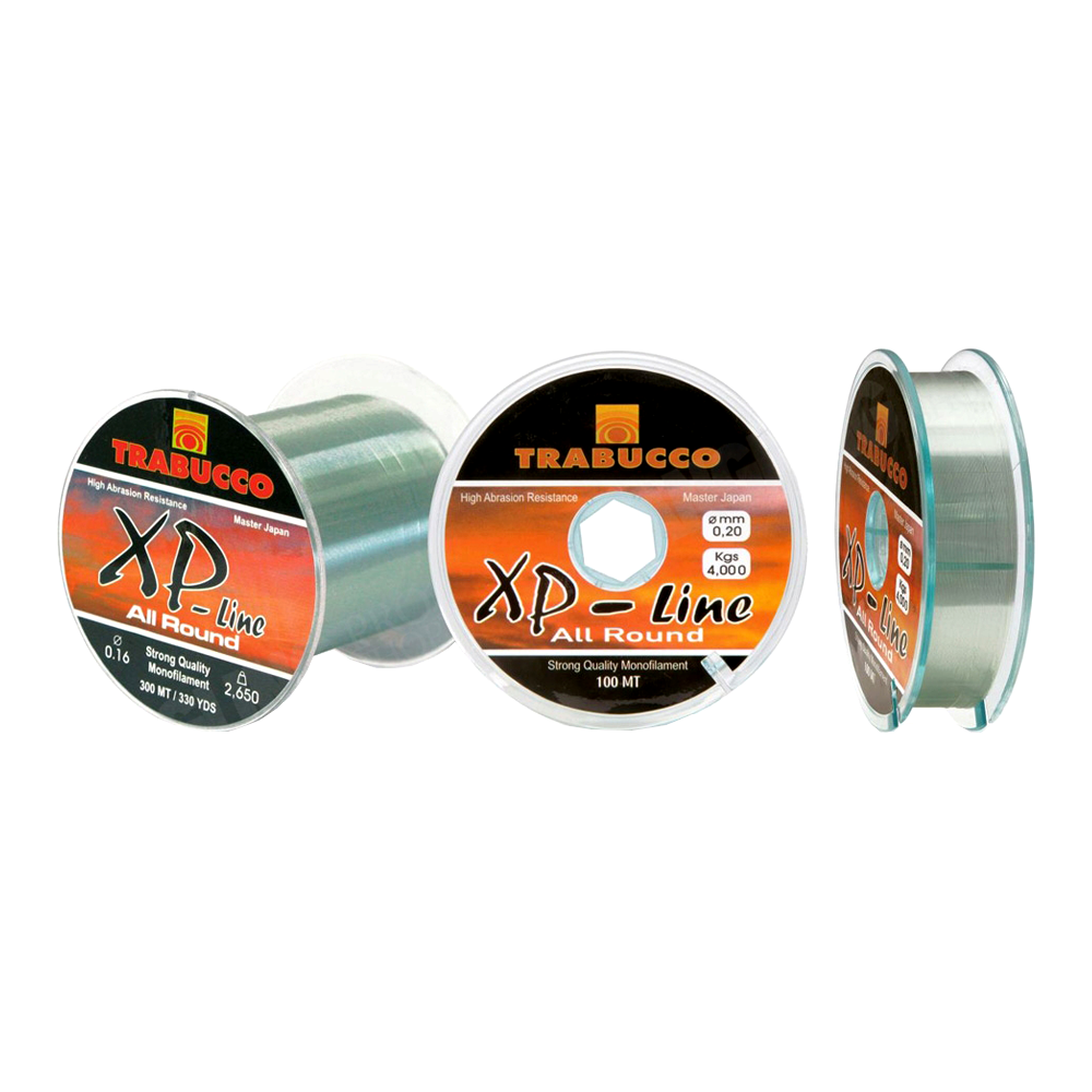 Trabucco T-Force Xp Line Allround Serisi 300m Monofilament Misina